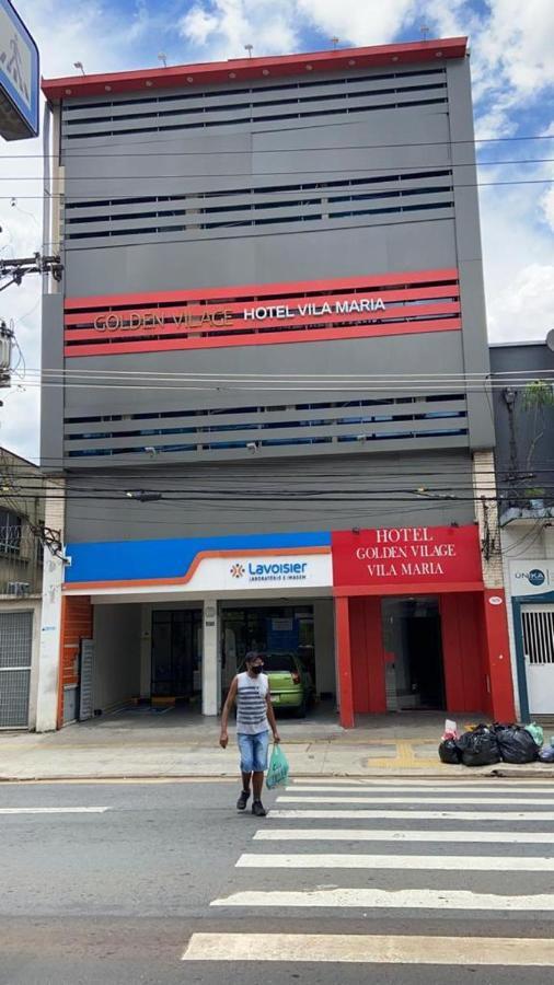 Hotel Golden Vilage Vila Maria Sao Paulo Exterior photo